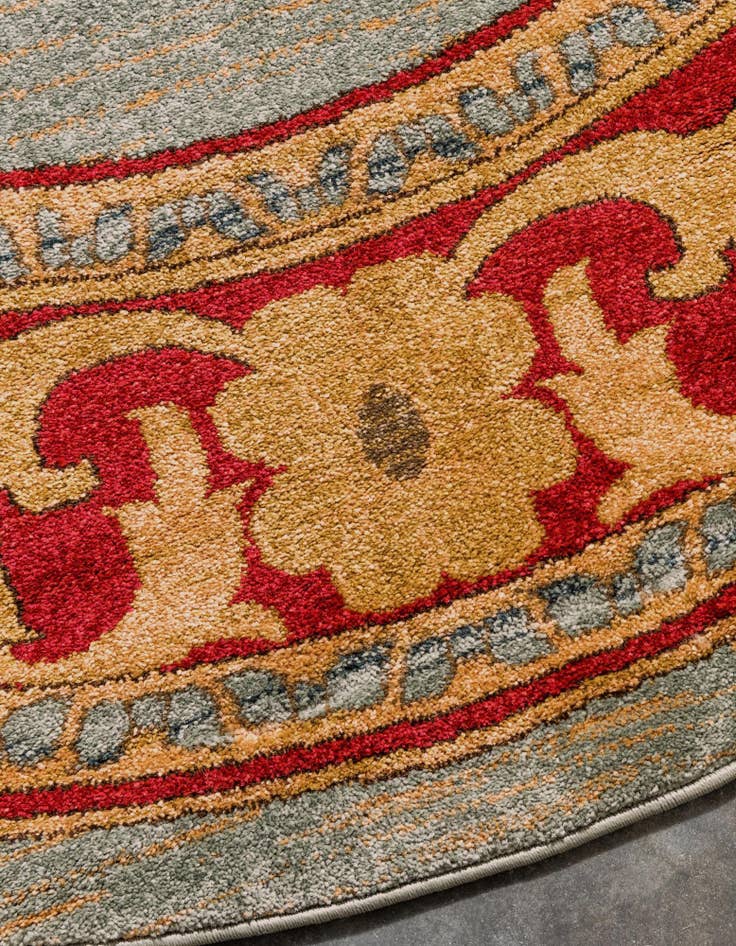 Detail image of 8' x 8' Sara Round Rug
