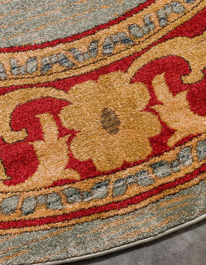 8' x 8' Sara Round Rug