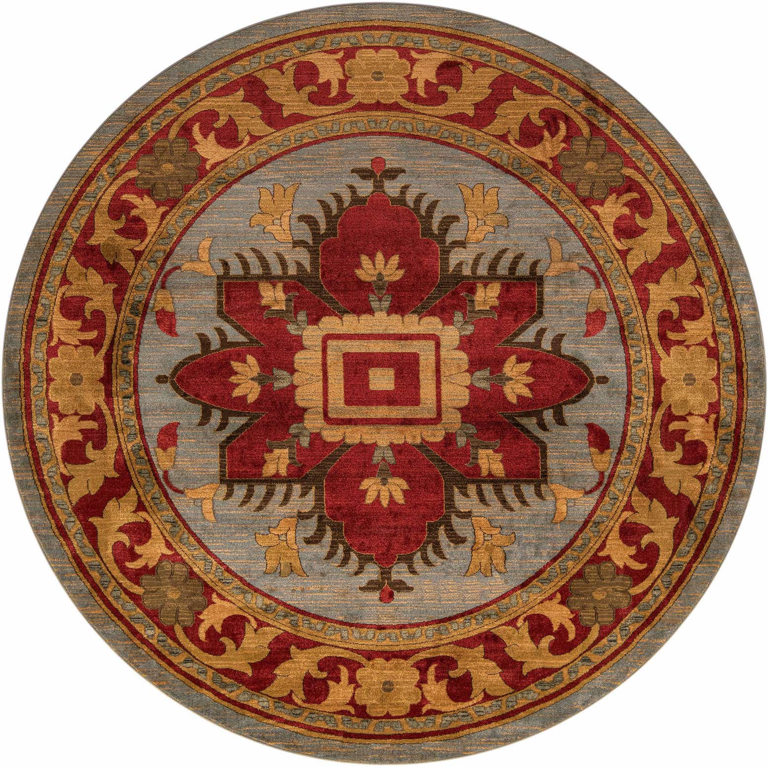 8' x 8' Sara Round Rug