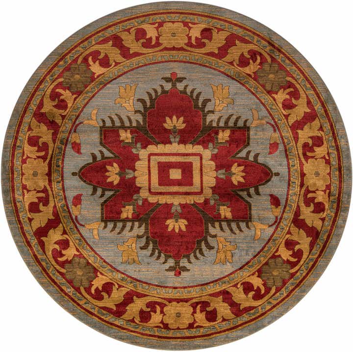 8' x 8' Sara Round Rug