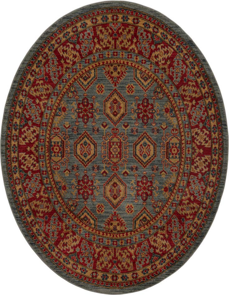 Detail image of 6' x 6' Sara Round Rug