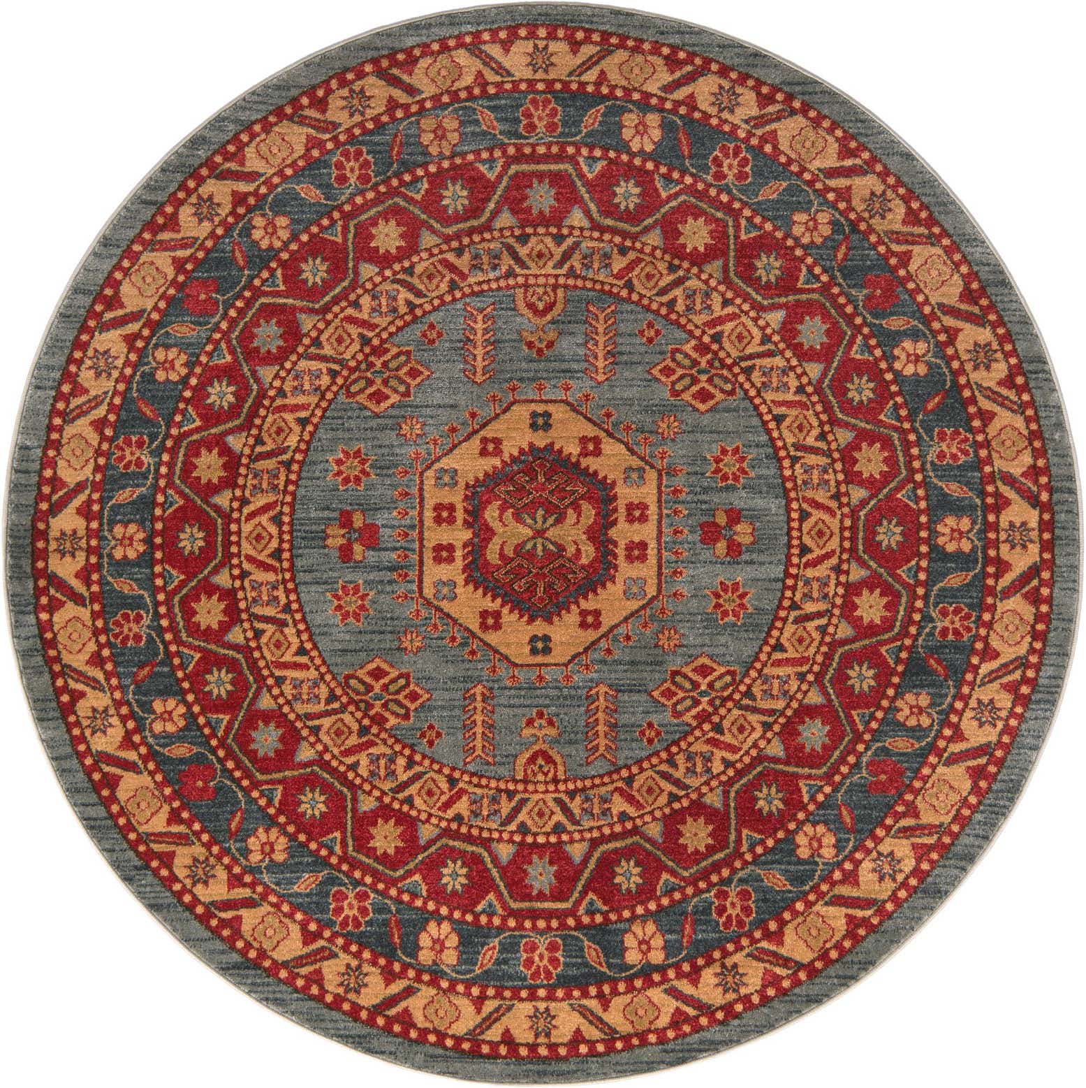 6' x 6' Sara Round Rug