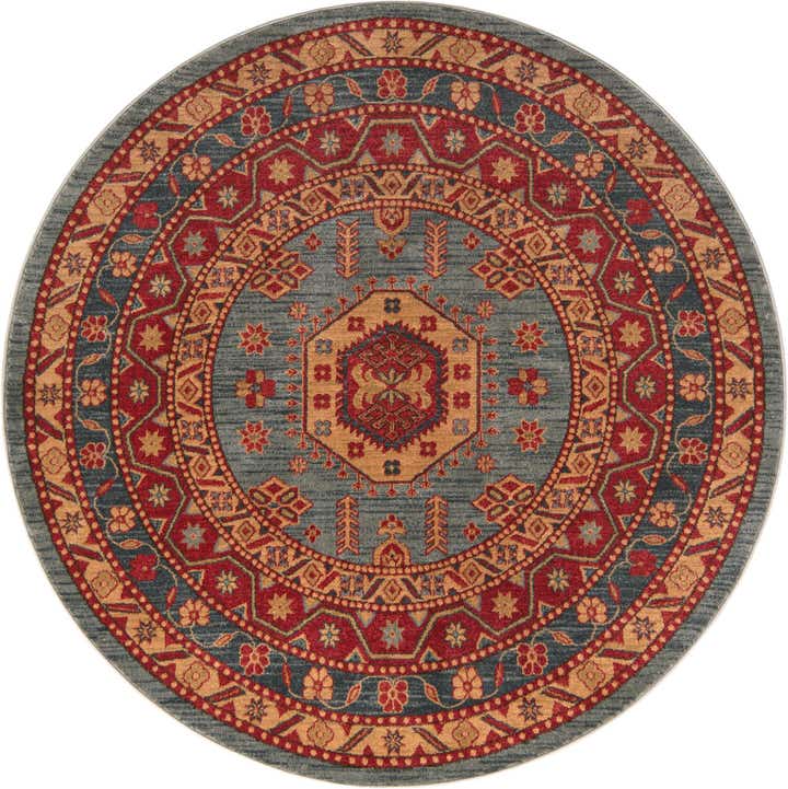 6' x 6' Sara Round Rug
