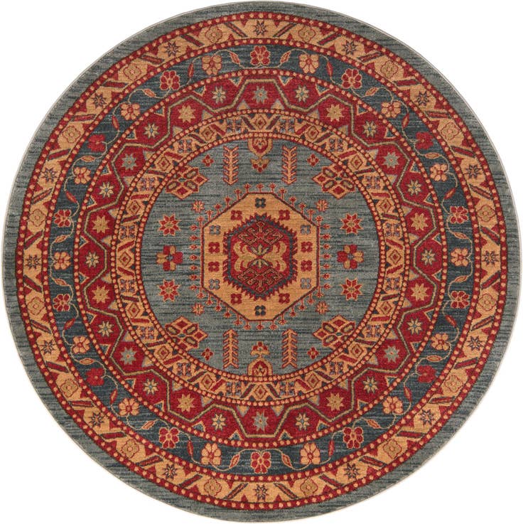 Detail image of 6' x 6' Sara Round Rug
