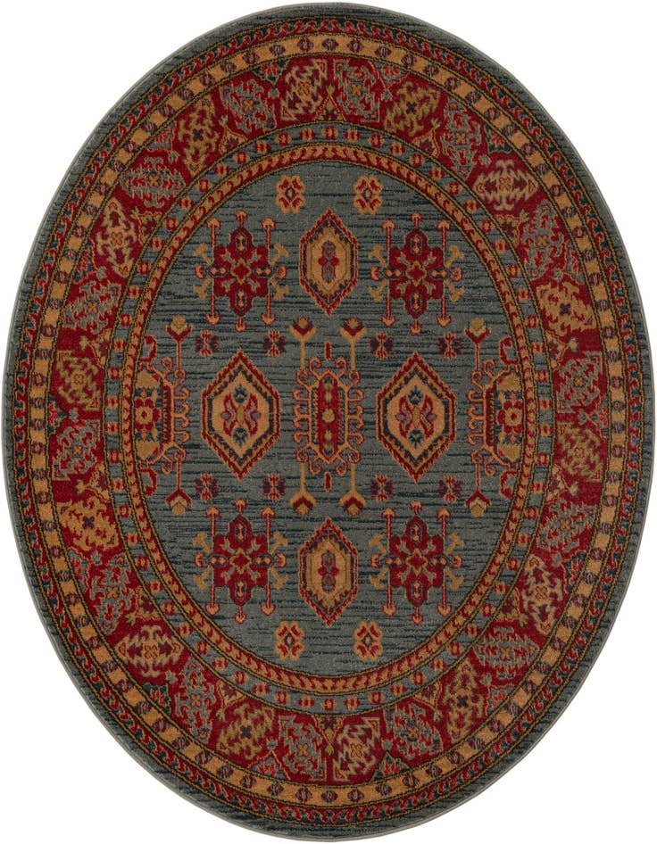 Detail image of 5' x 5' Sara Round Rug