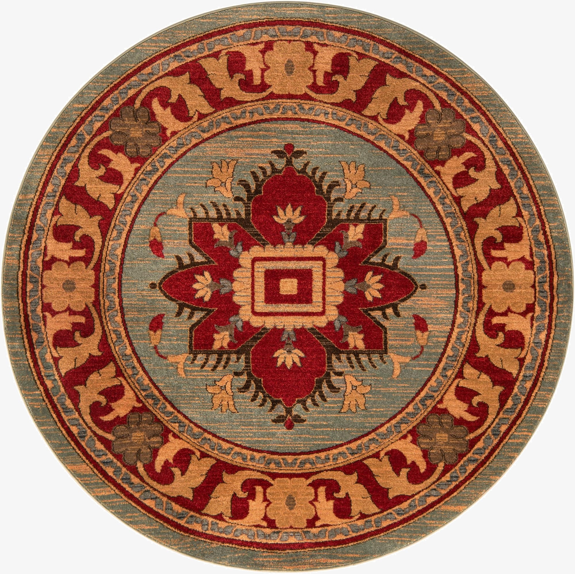 6' x 6' Sara Round Rug