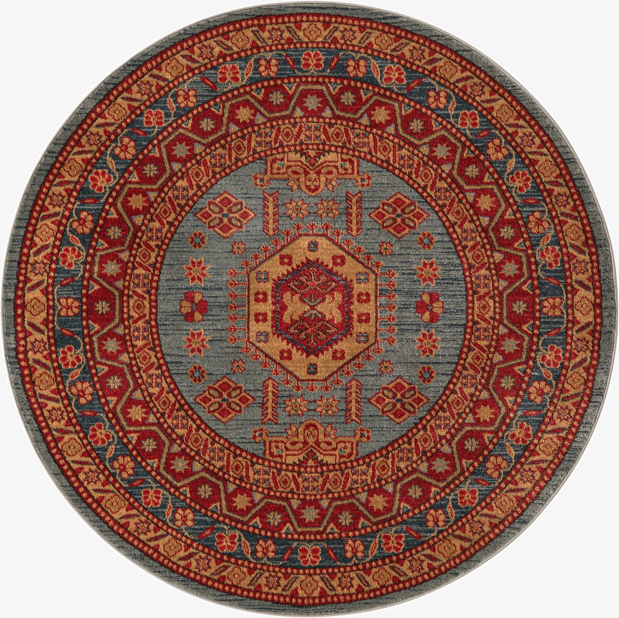 5' x 5' Sara Round Rug