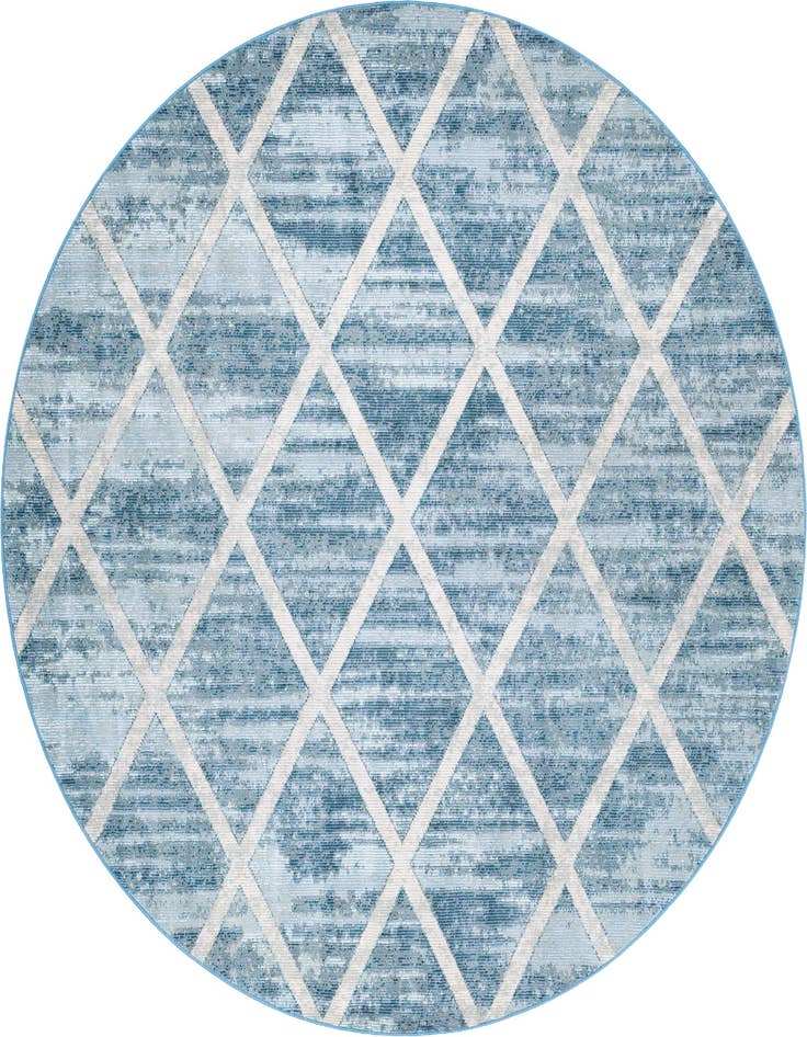 Detail image of 7' x 7' Starlight Round Rug