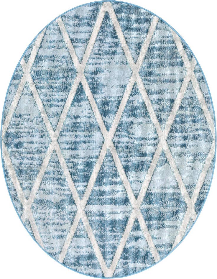 Detail image of 4' x 4' Starlight Round Rug