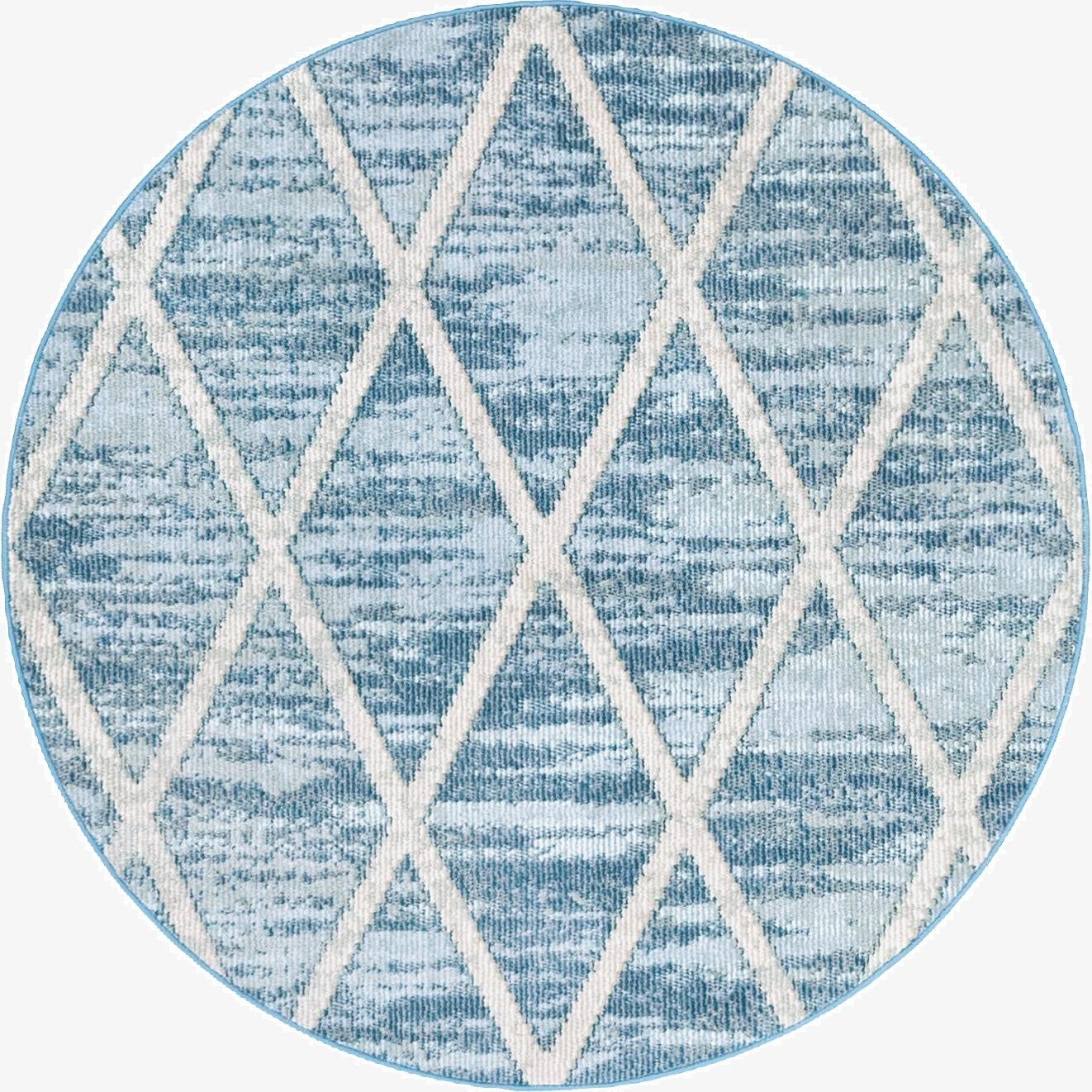 125cm x 125cm Starlight Round Rug