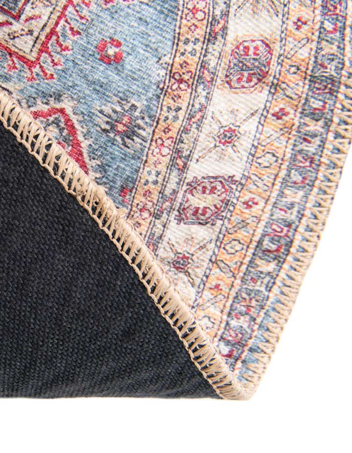 2' x 2' Washable Timeless Round Rug