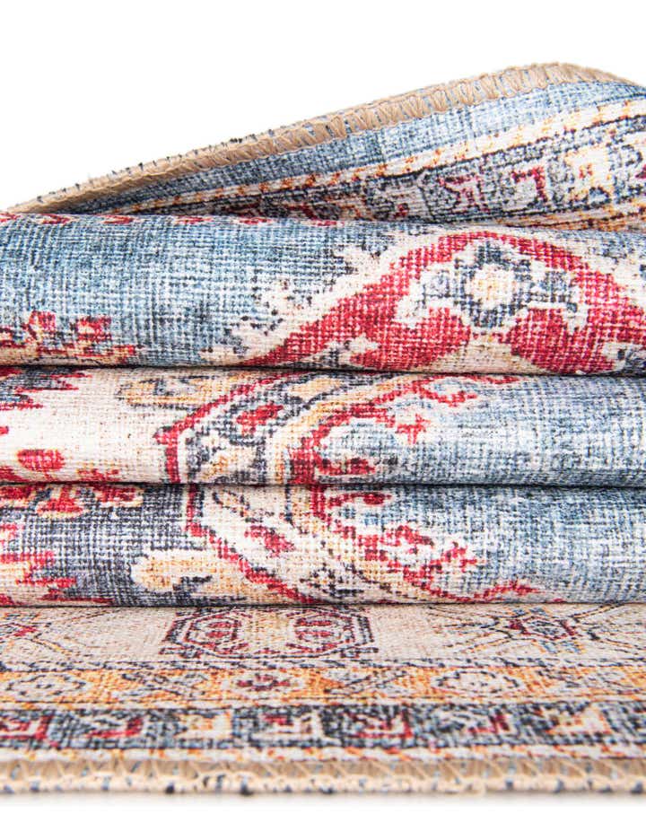 2' x 2' Washable Timeless Round Rug