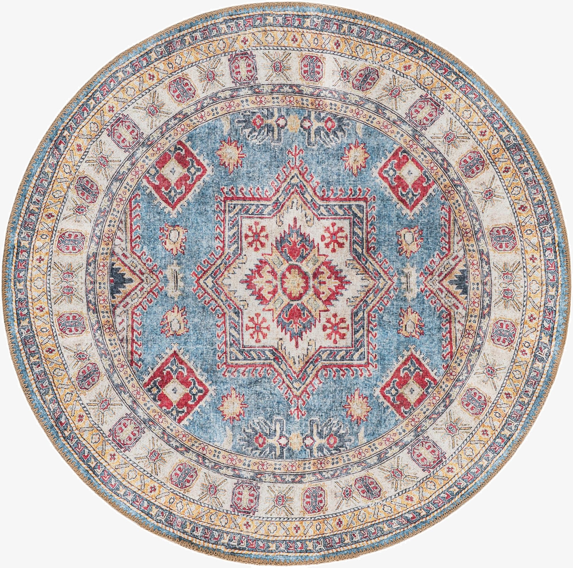 3' 6 x 3' 6 Timeless Round Rug