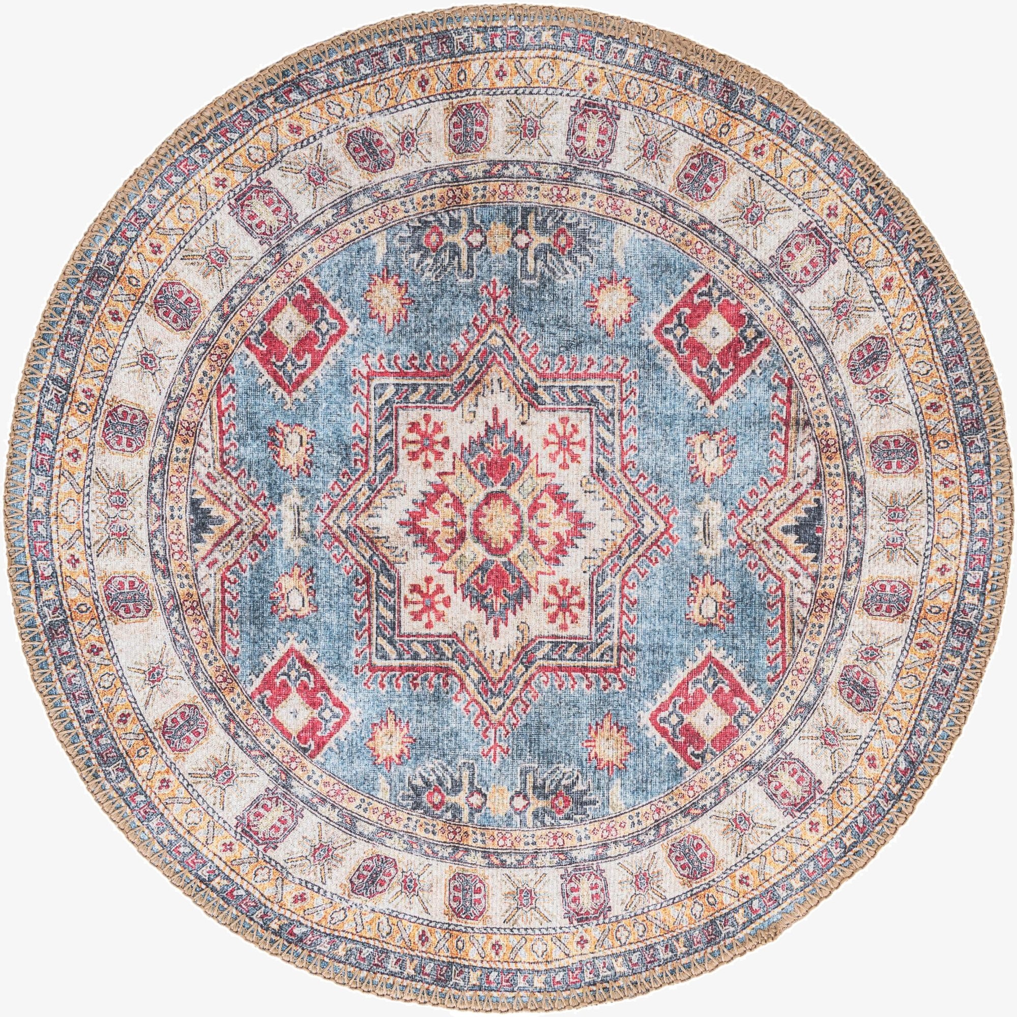 2' x 2' Timeless Round Rug