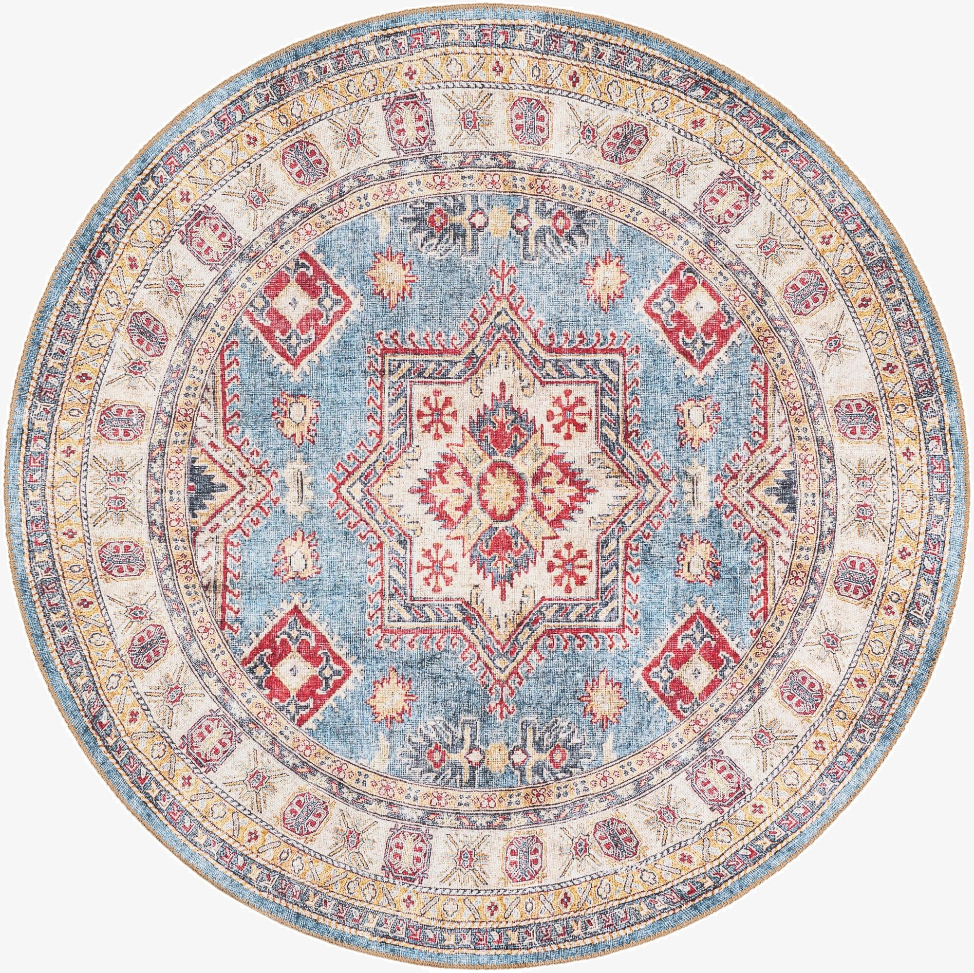 5' 1 x 5' 1 Timeless Round Rug