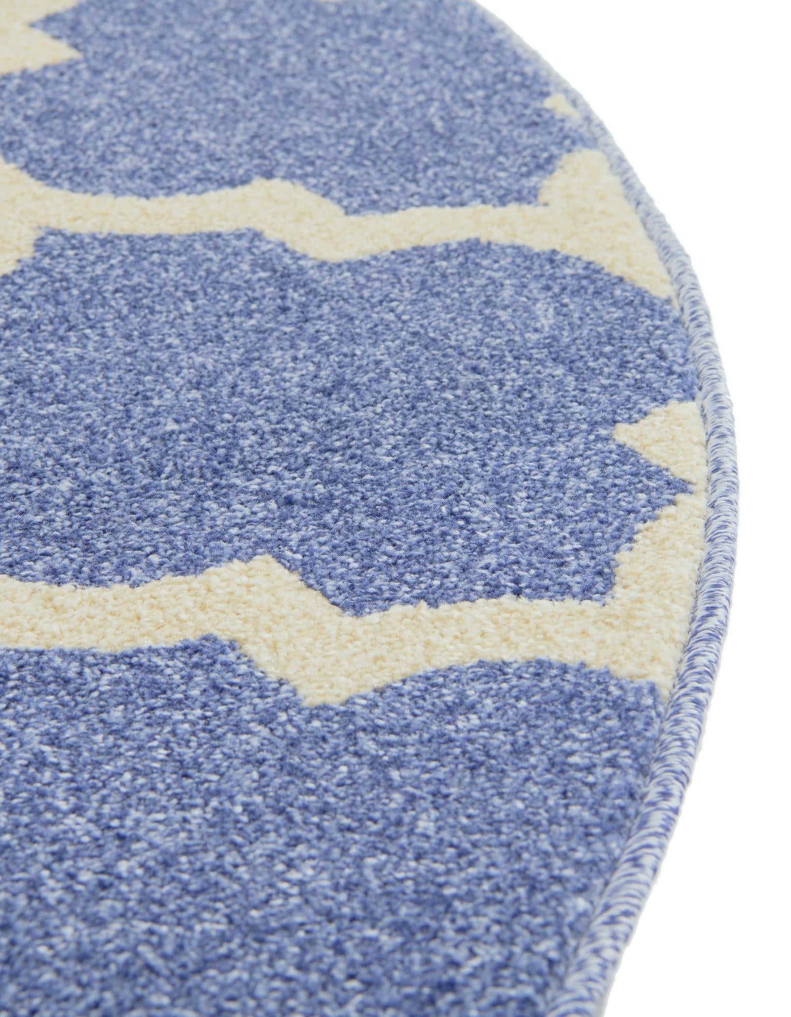 7' 10 x 7' 10 Trellis Round Rug
