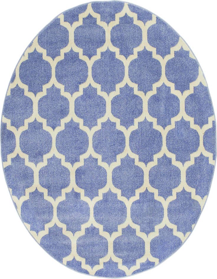 Detail image of 3' x 3' Trellis Round Rug