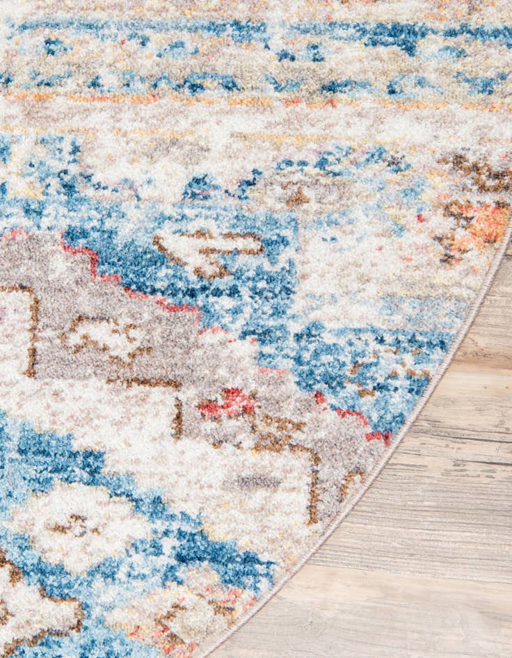 Detail image of 3' 3 x 3' 3 Vega Round Rug