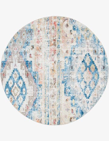 5' x 5' Vega Round Rug