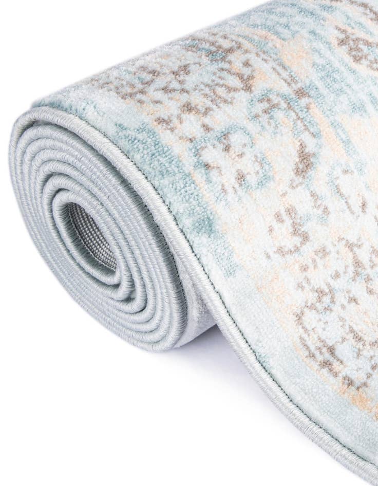 Detail image of 6' x 6' Victoria Round Rug