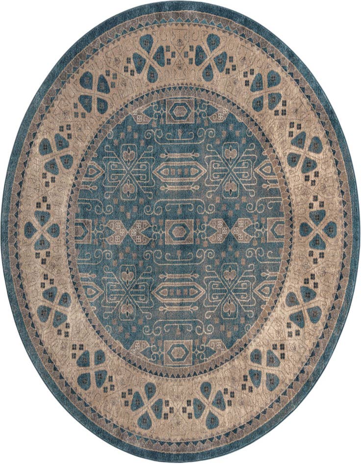 Detail image of 8' x 8' Vienna Round Rug