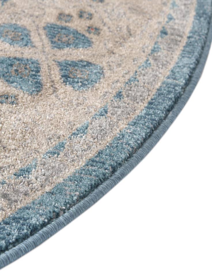 Detail image of 6' x 6' Vienna Round Rug