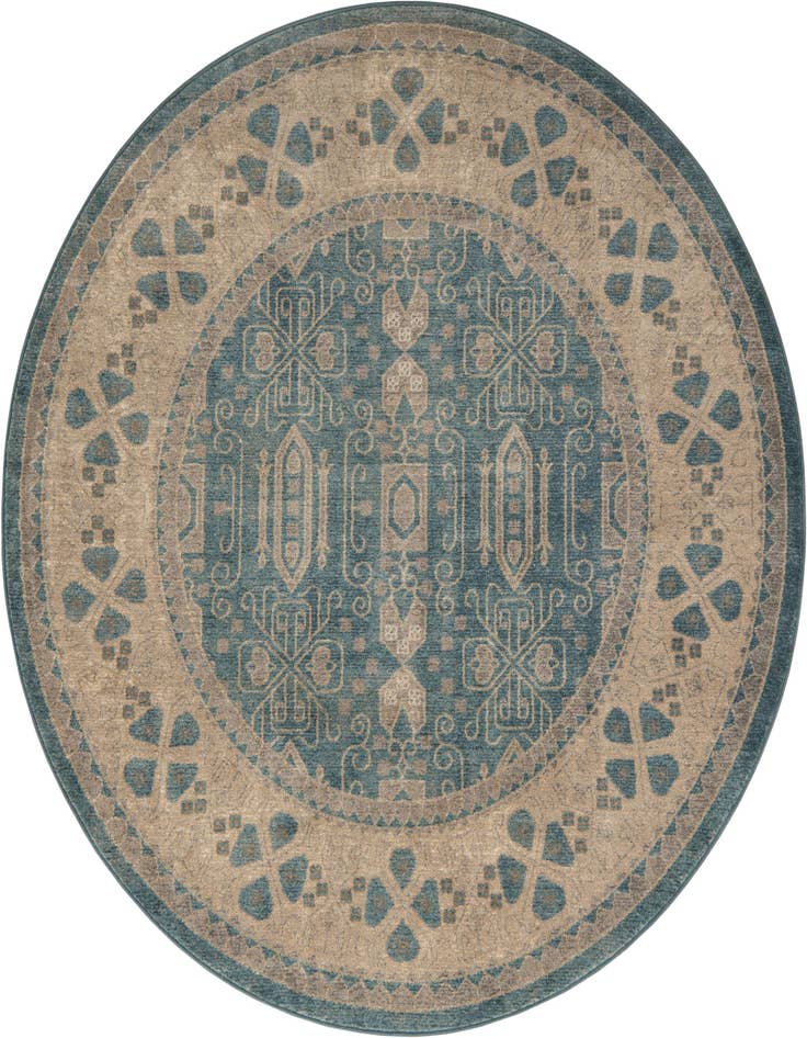 Detail image of 6' x 6' Vienna Round Rug