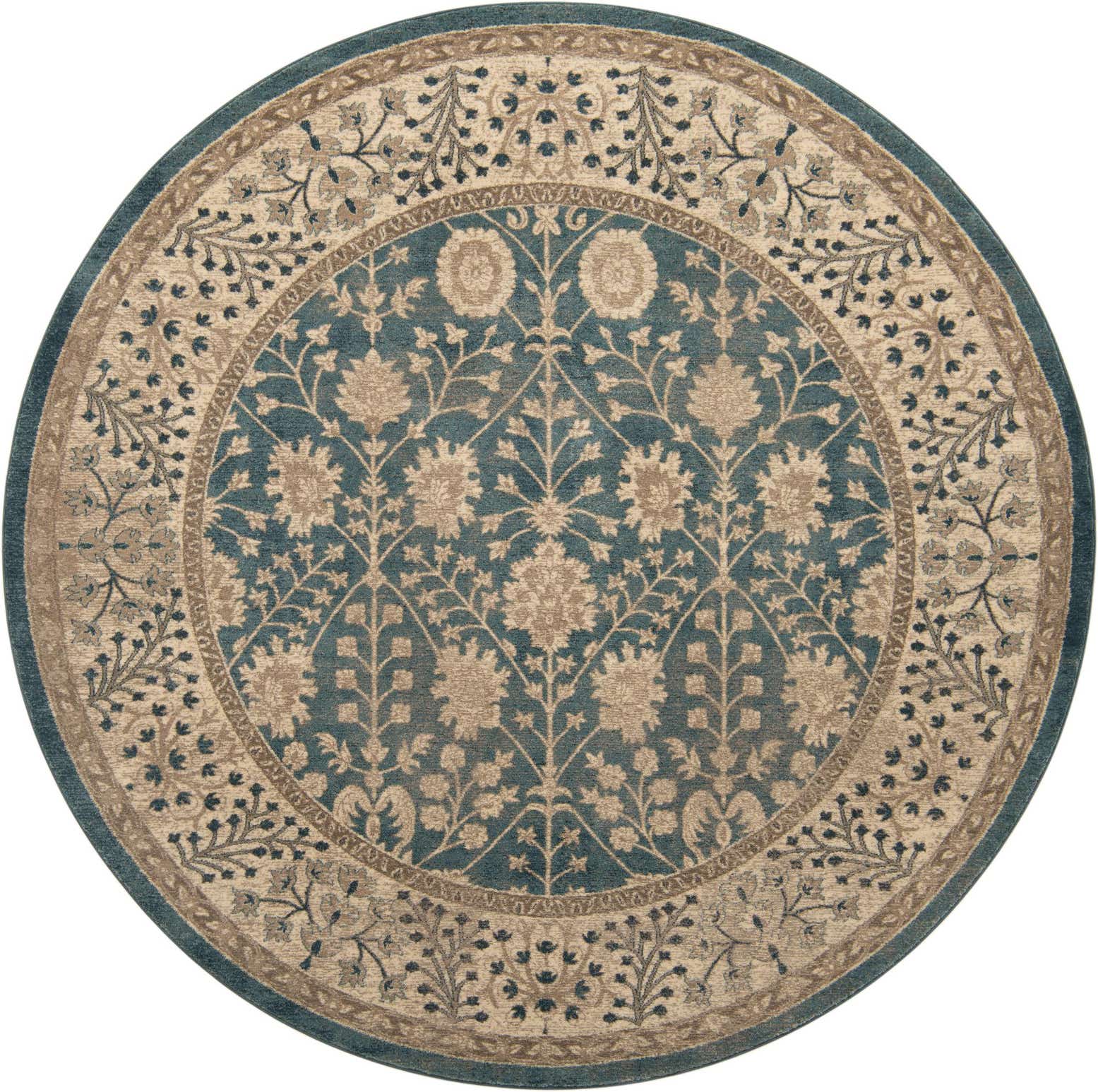 8' x 8' Vienna Round Rug