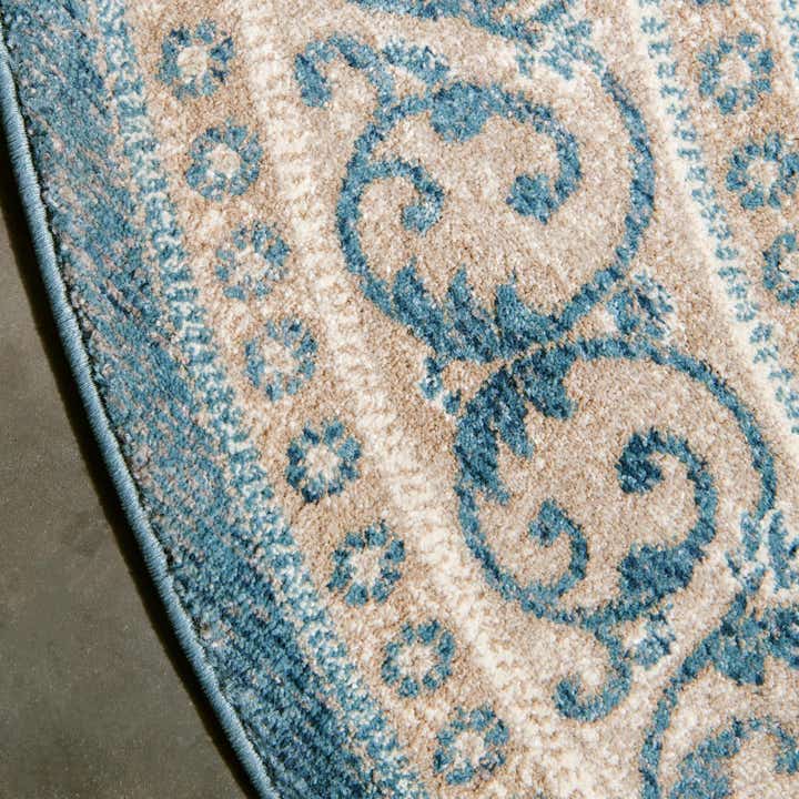 7' 3 x 7' 3 Vienna Round Rug