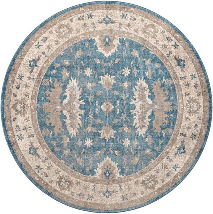 8' x 8' Vienna Round Rug