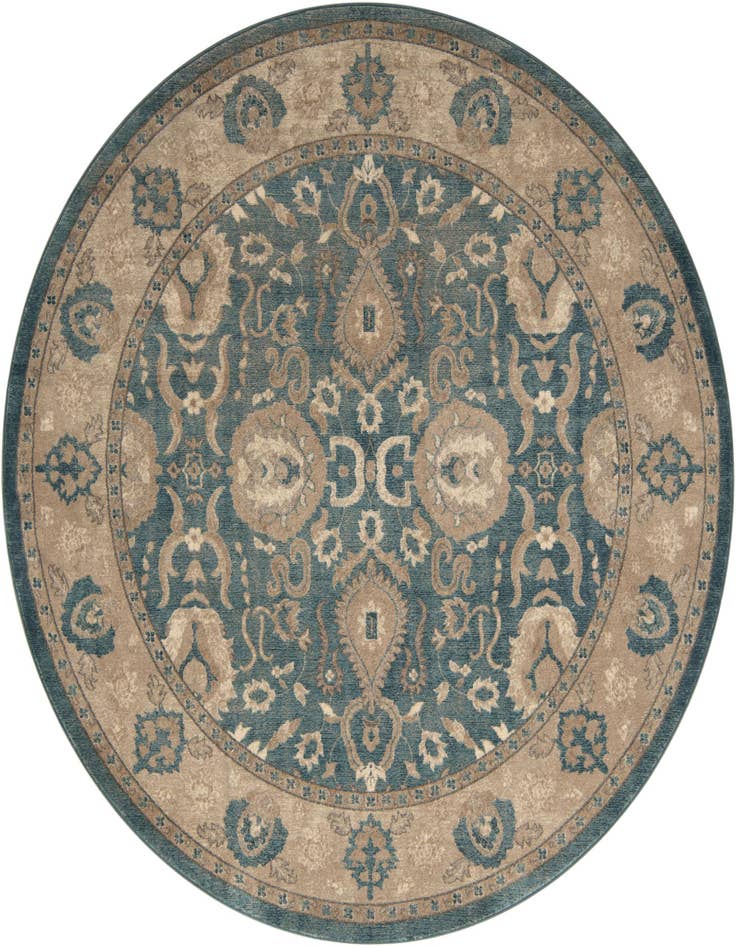 Detail image of 8' x 8' Vienna Round Rug