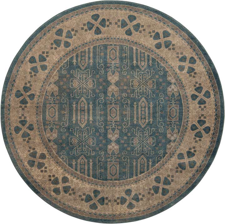 220cm x 220cm Vienna Alfombra redondo