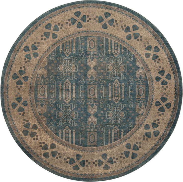 Detail image of 220cm x 220cm Vienna Alfombra redondo