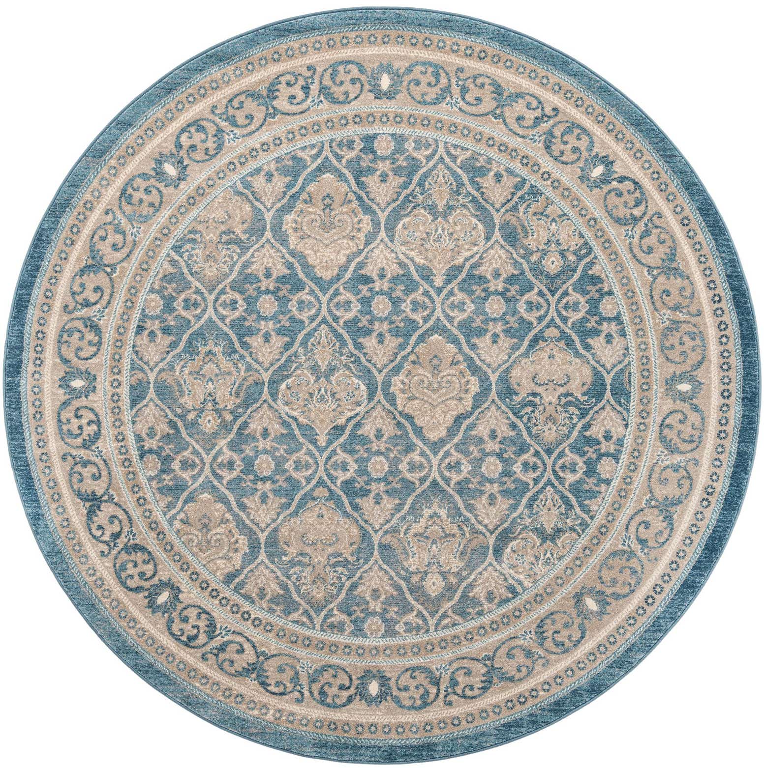 7' 3 x 7' 3 Vienna Round Rug