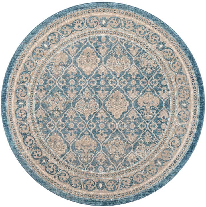 7' 3 x 7' 3 Vienna Round Rug
