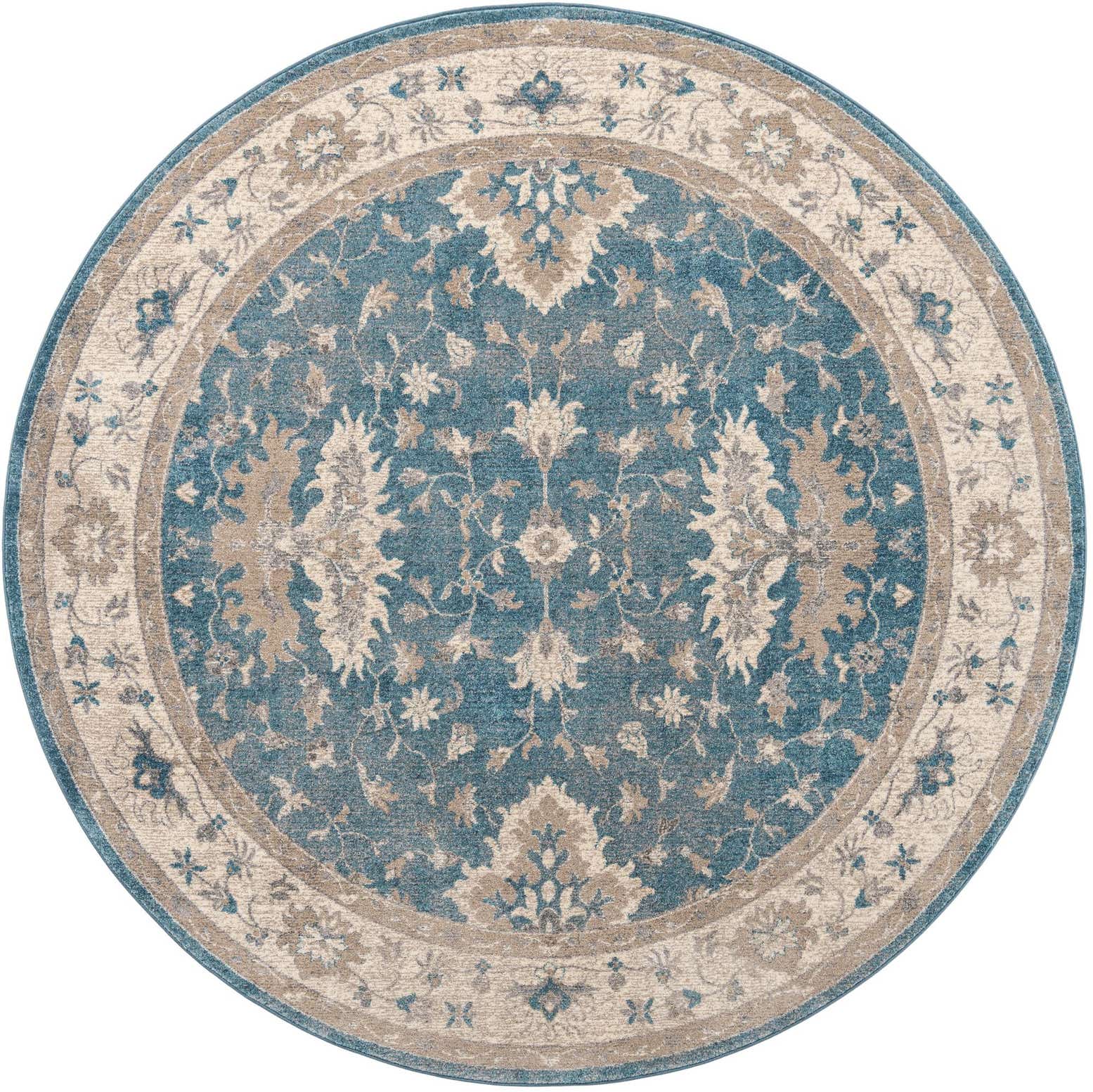 7' 3 x 7' 3 Vienna Round Rug