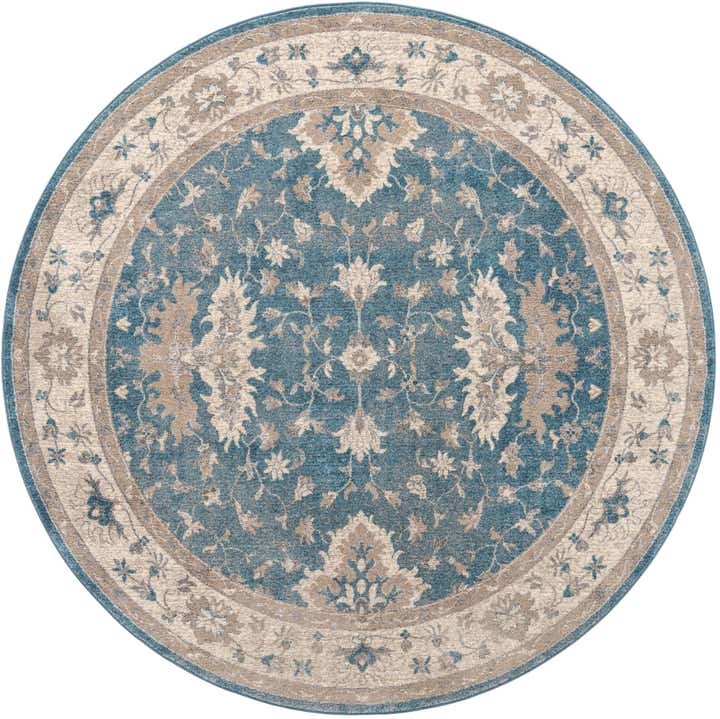 7' 3 x 7' 3 Vienna Round Rug