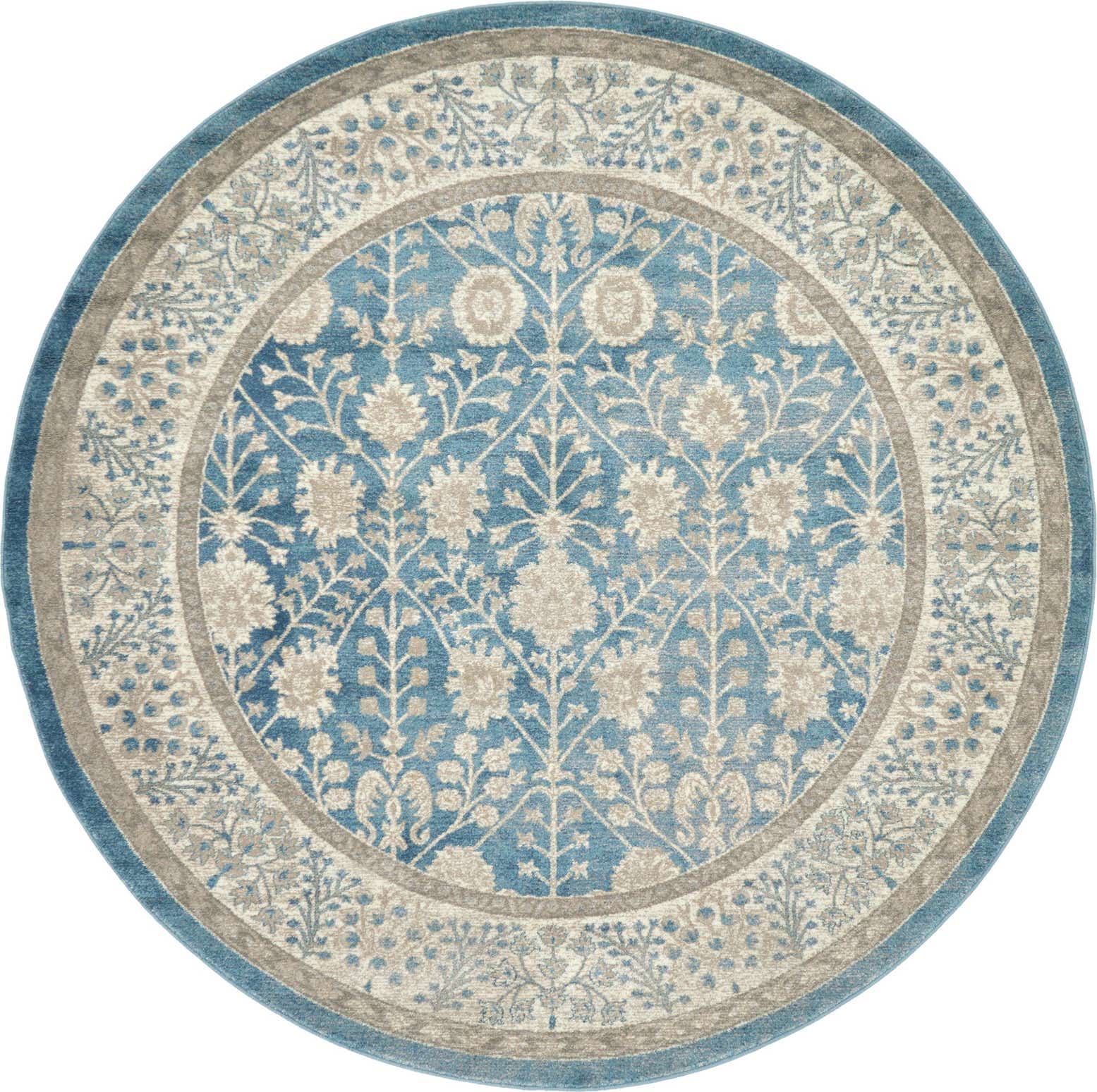 7' 3 x 7' 3 Vienna Round Rug
