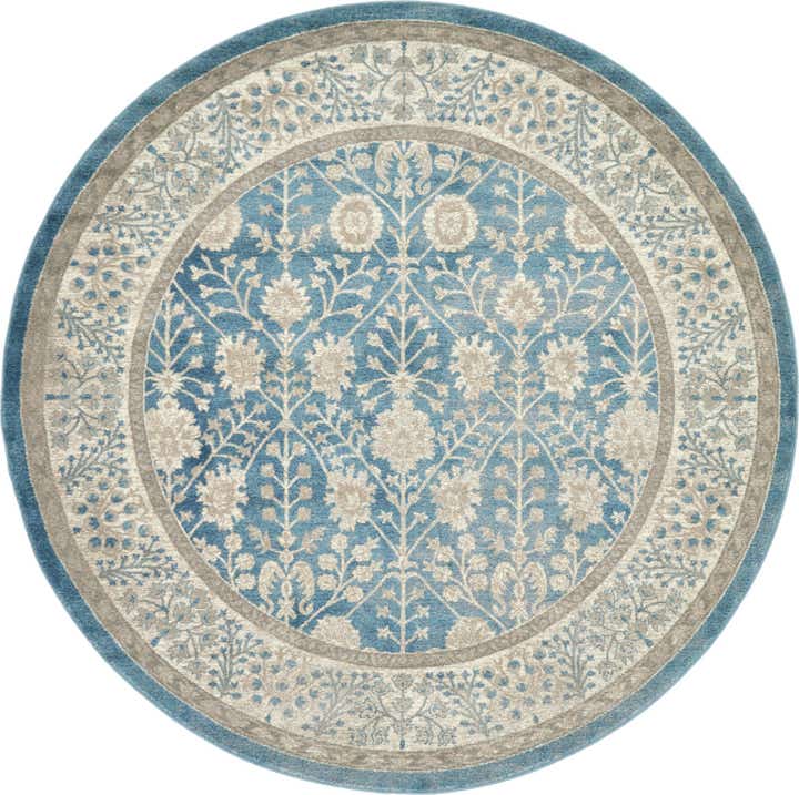 7' 3 x 7' 3 Vienna Round Rug
