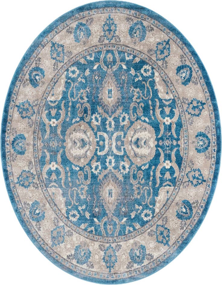 Detail image of 6' x 6' Vienna Round Rug