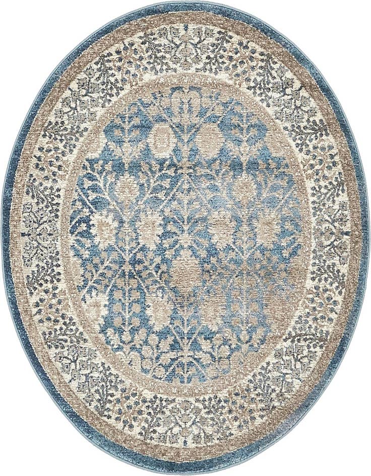 Detail image of 4' x 4' Vienna Round Rug