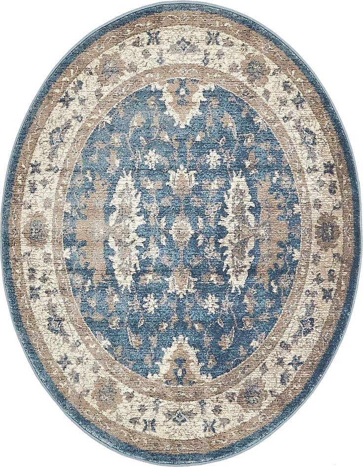 Detail image of 4' x 4' Vienna Round Rug