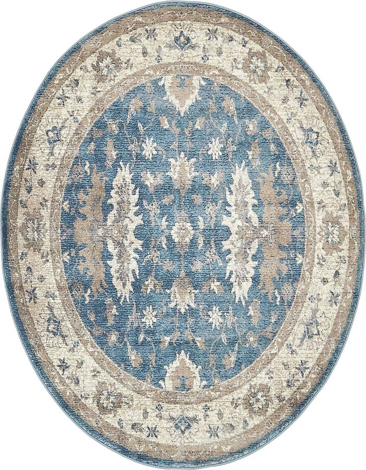 Detail image of 5' x 5' Vienna Round Rug