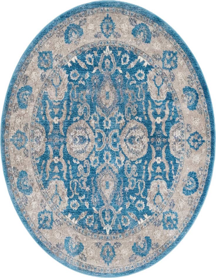 Detail image of 5' x 5' Vienna Round Rug