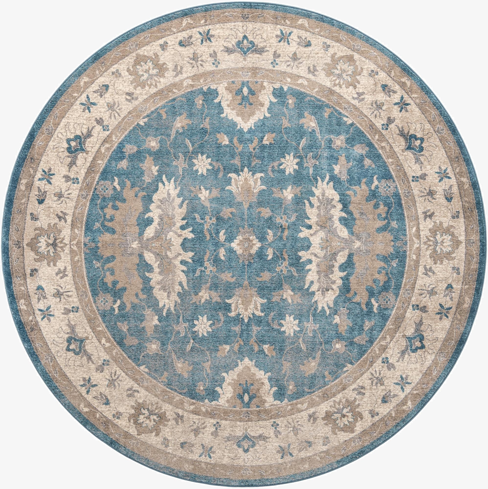 8' x 8' Vienna Round Rug