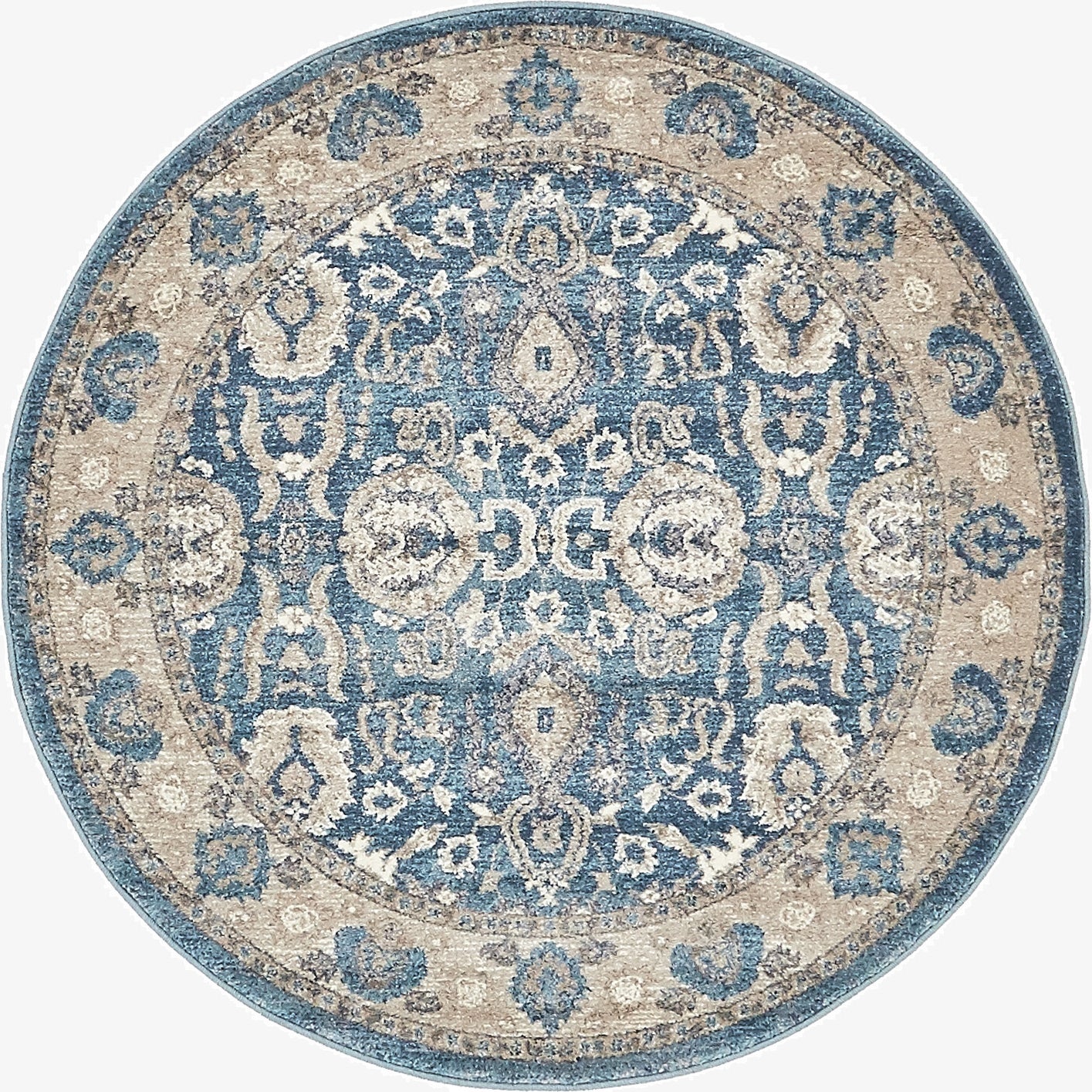 4' x 4' Vienna Round Rug