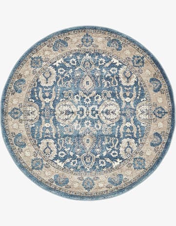 4' x 4' Vienna Round Rug