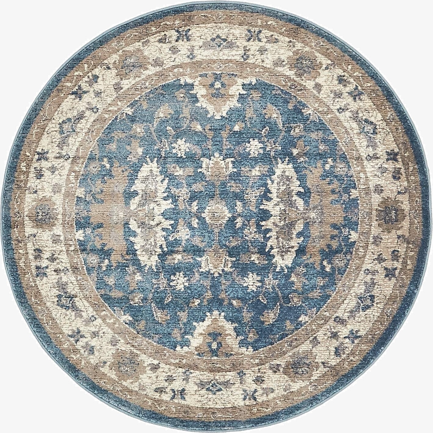 4' x 4' Vienna Round Rug