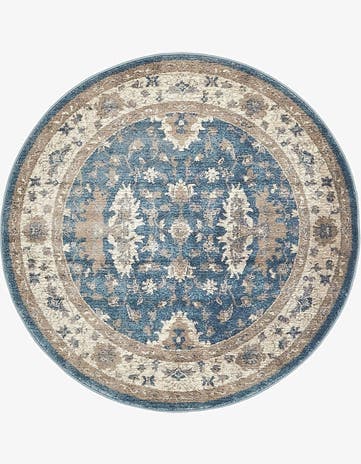 4' x 4' Vienna Round Rug