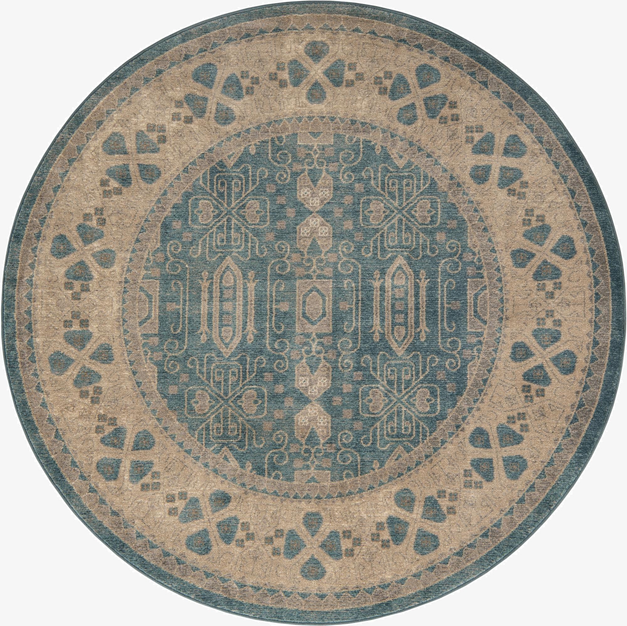 6' x 6' Vienna Round Rug